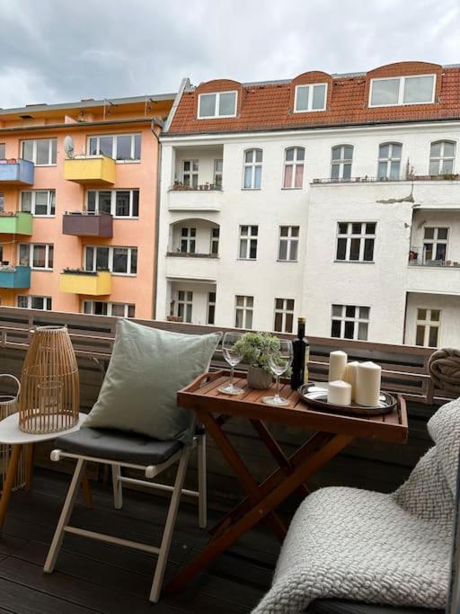 2 Zimmer Apartment Mit Parkplatz Берлин Екстериор снимка